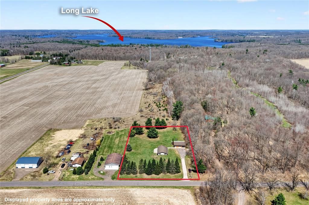 Photo of W3214 Church ROAD, Sarona, WI 54870 (MLS # 1600352)