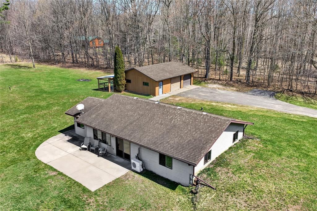 Photo of W3214 Church ROAD, Sarona, WI 54870 (MLS # 1600352)