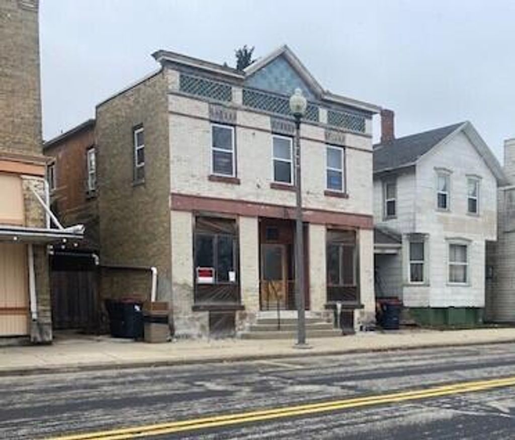 Photo of 127 S Lake STREET, Hustisford, WI 53034 (MLS # 1949856)