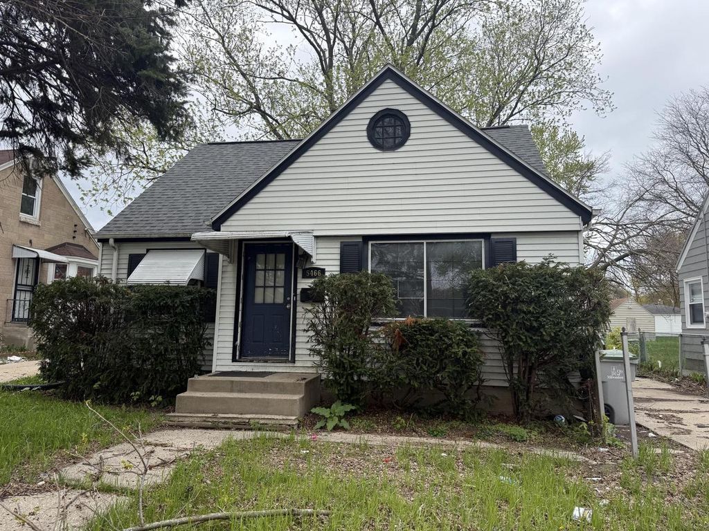 Photo of 5466 N 57th STREET, Milwaukee, WI 53218 (MLS # 1960722)