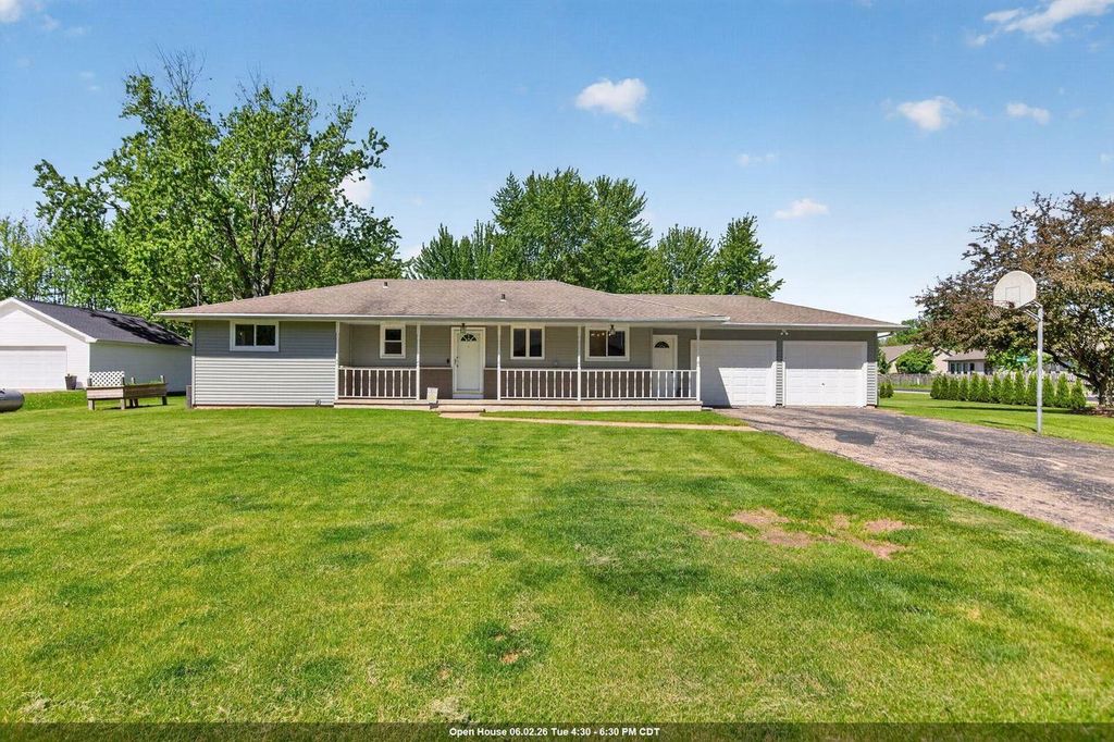 Photo of N8897 S Coop ROAD, Menasha, WI 54952 (MLS # 50326477)