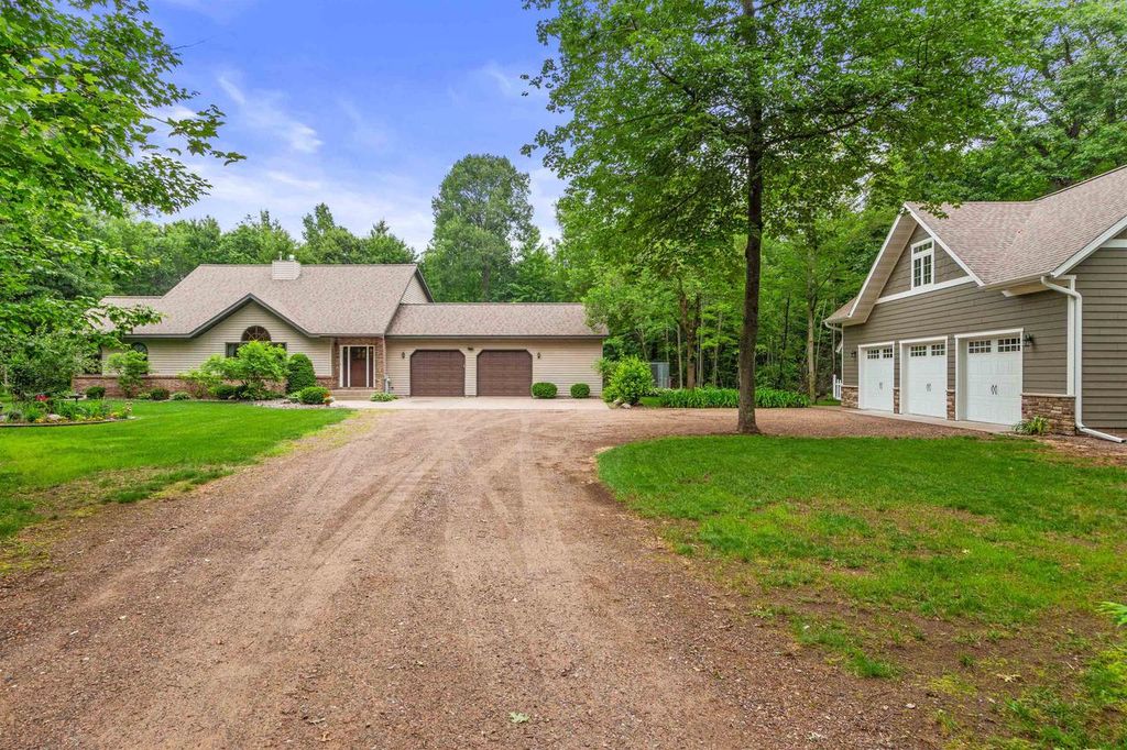 Photo of W5570 Lonn ROAD, Tomahawk, WI 54487 (MLS # 22603011)