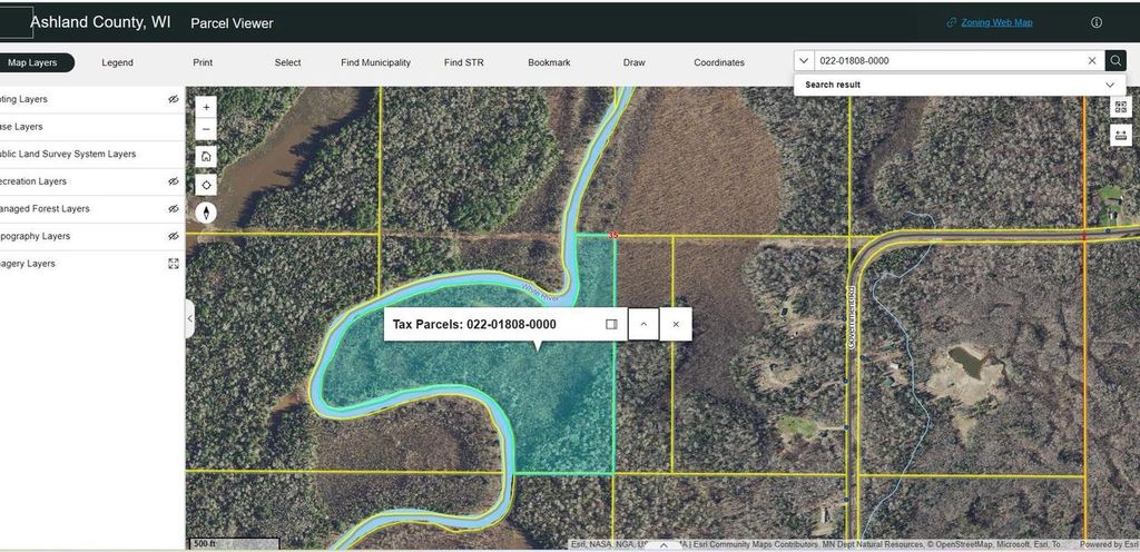 Photo of 34.6 acres near Government ROAD, Ashland, WI 54806 (MLS # 6123422)