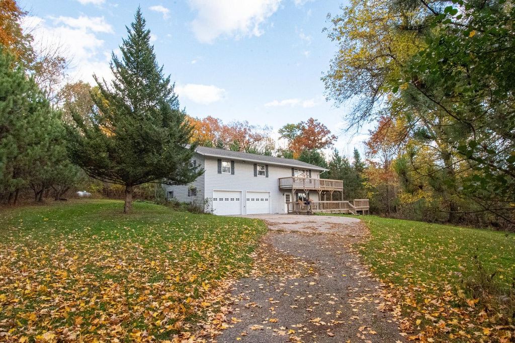 Photo of E516 Rustad ROAD, Iola, WI 54945 (MLS # 1942696)