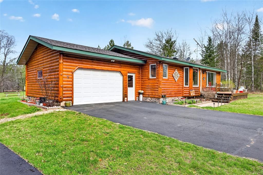 Photo of N8101 Hwy 53 HIGHWAY, Trego, WI 54888 (MLS # 1600840)