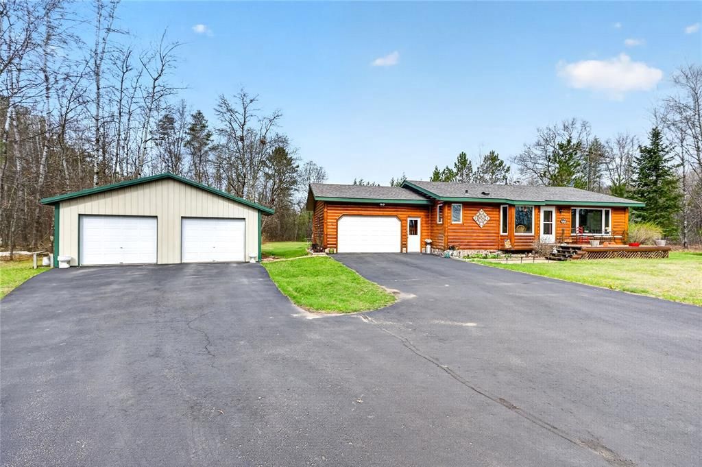 Photo of N8101 Hwy 53 HIGHWAY, Trego, WI 54888 (MLS # 1600840)