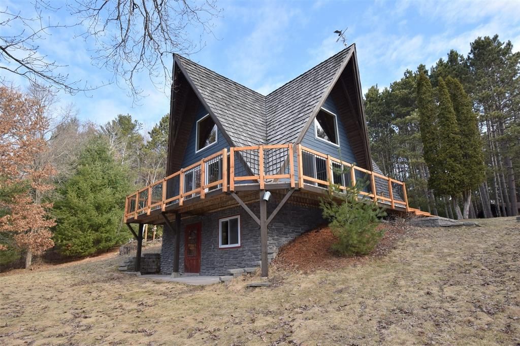 Photo of 7041 County Road A, Webster, WI 54893 (MLS # 1599487)