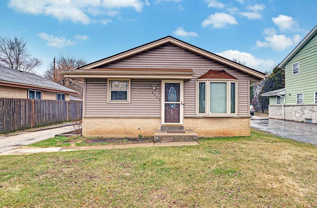 Photo of 6463 N 55th STREET, Milwaukee, WI 53223 (MLS # 1955588)