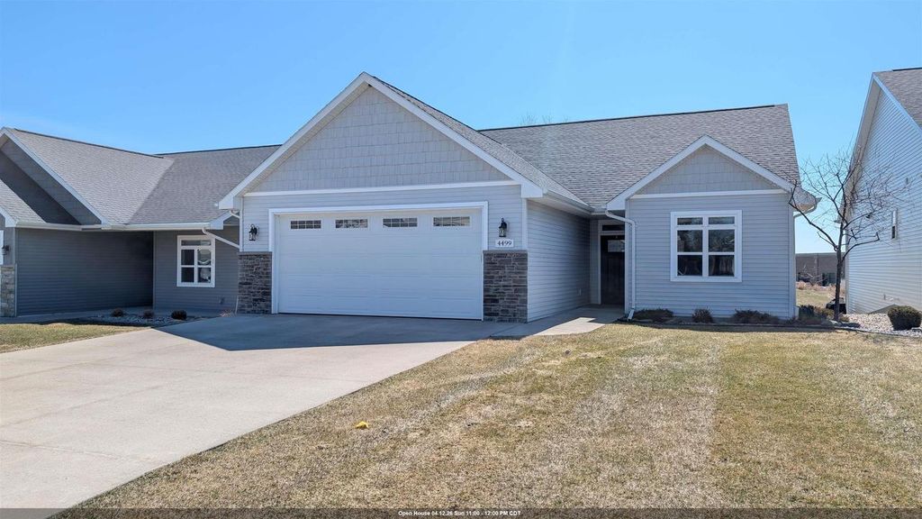 Photo of 4499 W Trasino WAY, Appleton, WI 54913 (MLS # 50323371)