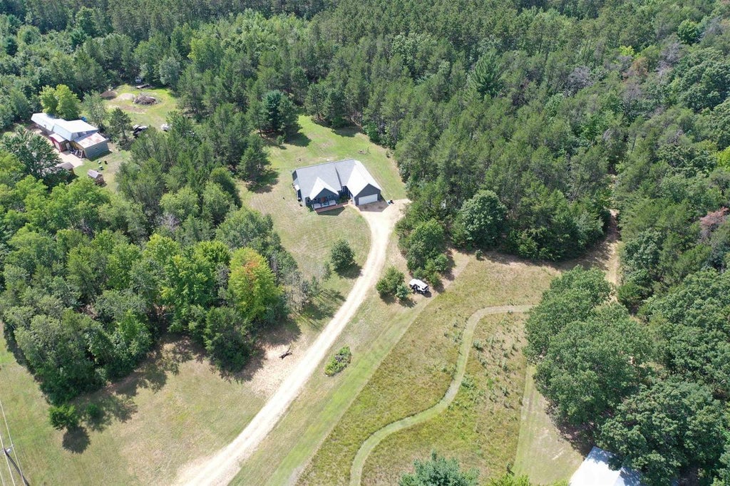Photo of W1624 Dees Rd, Lyndon Station, WI 53944 (MLS # 2031110)