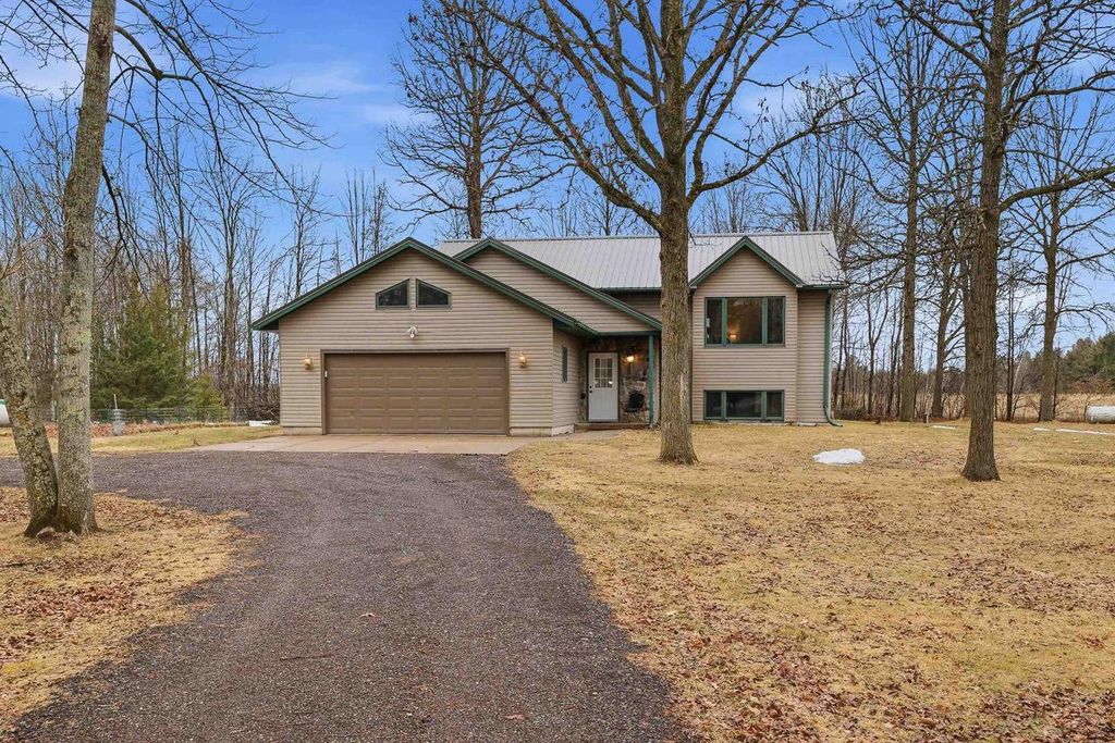 Photo of N4875 Town Hall ROAD, Gleason, WI 54435 (MLS # 22601282)