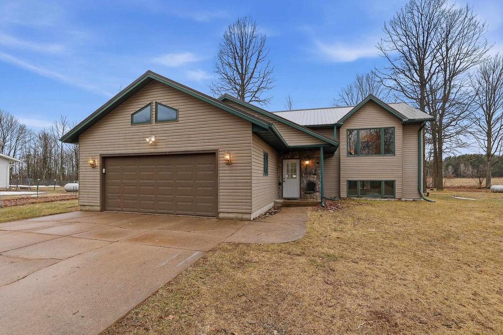 Photo of N4875 Town Hall ROAD, Gleason, WI 54435 (MLS # 22601282)