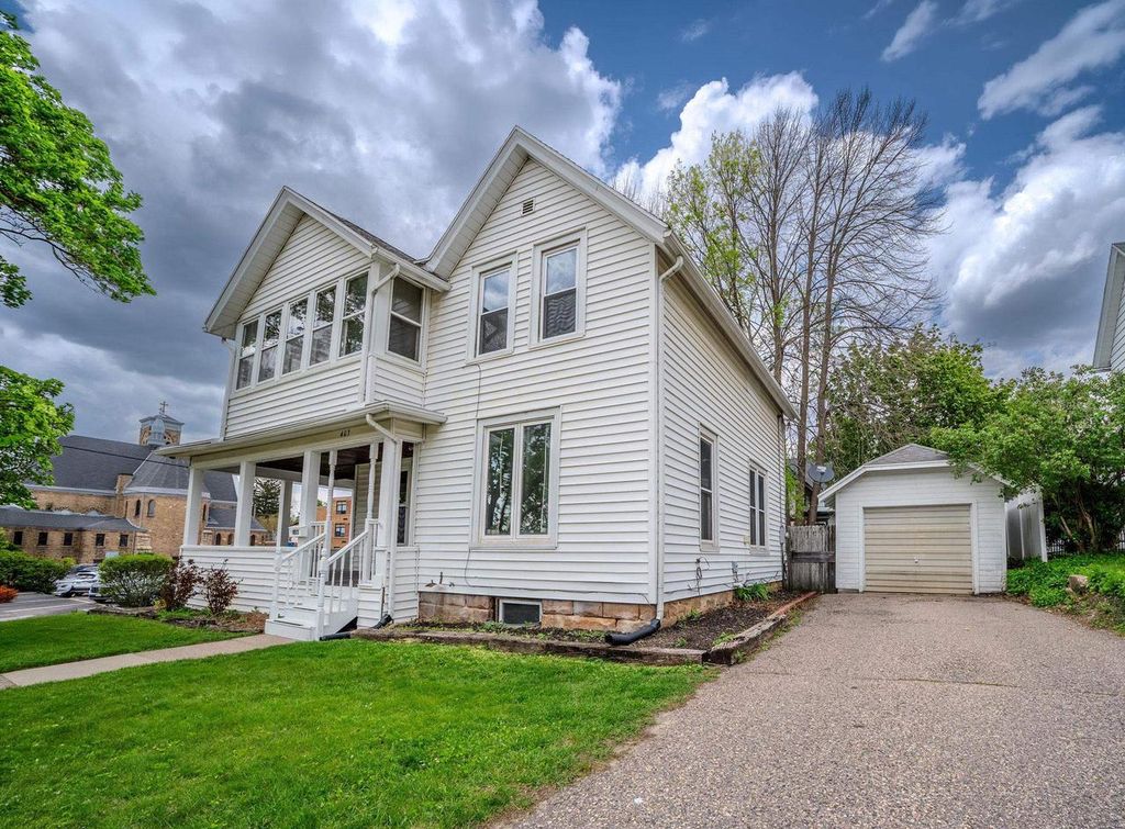 Photo of 403 1st STREET, Baraboo, WI 53913 (MLS # 2022649)