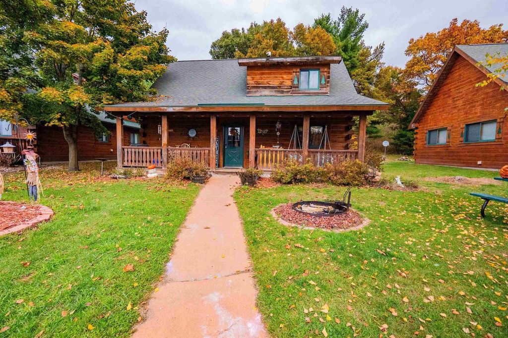 Photo of 625 Sandy Beach COURT, Warrens,warrens, WI 54666 (MLS # 2016108)