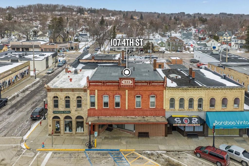 Photo of 107 4th STREET, Baraboo, WI 53913 (MLS # 2016269)