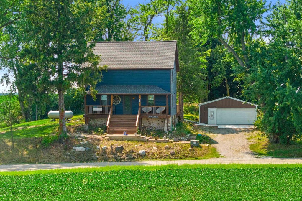 Photo of W3797 Landstad ROAD, Bonduel, WI 54107 (MLS # 22603788)