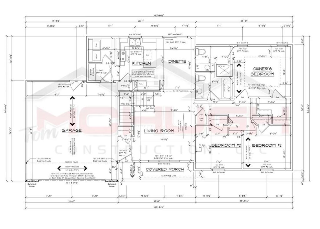 Photo of 4968 Water Mint WAY, Howard, WI 54313 (MLS # 50317606)