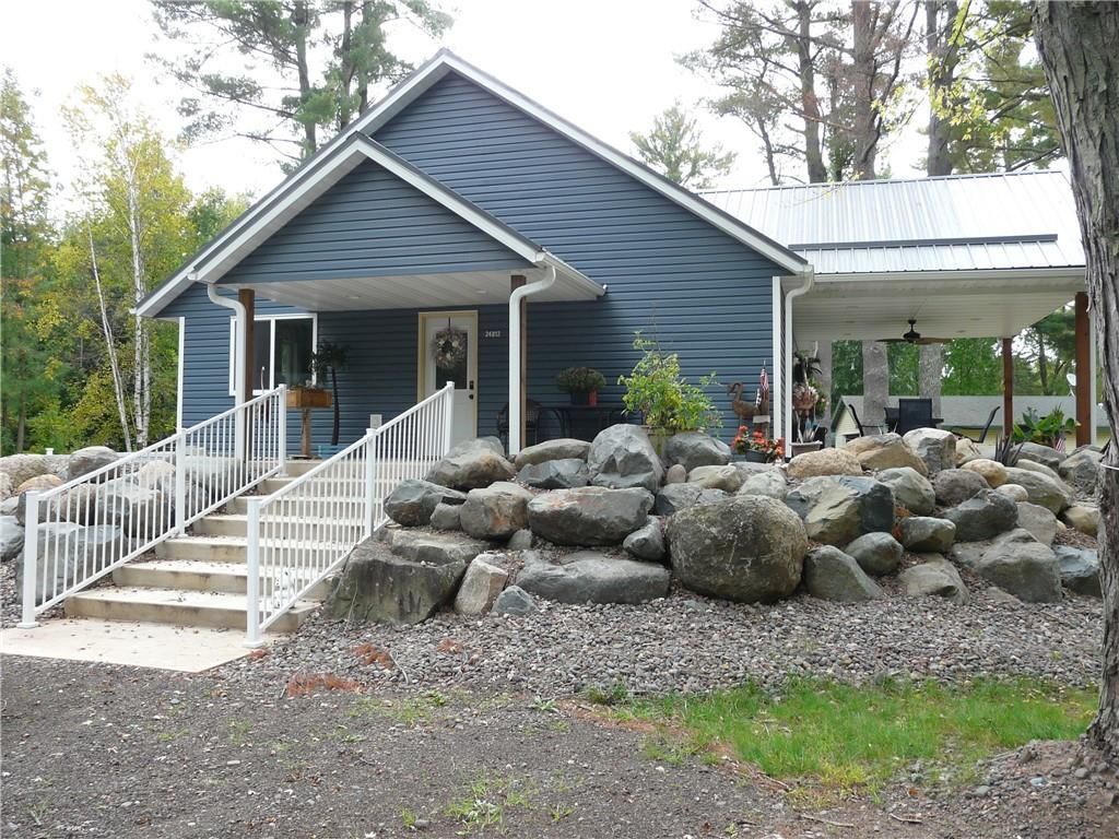 Photo of 24812 Sunfish Bay ROAD, Siren, WI 54872 (MLS # 1595630)