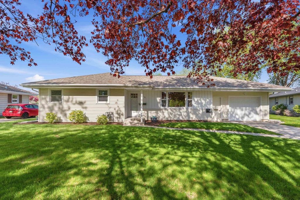 Photo of 18 N St Josephs LANE, Fond Du Lac, WI 54935 (MLS # 50325215)