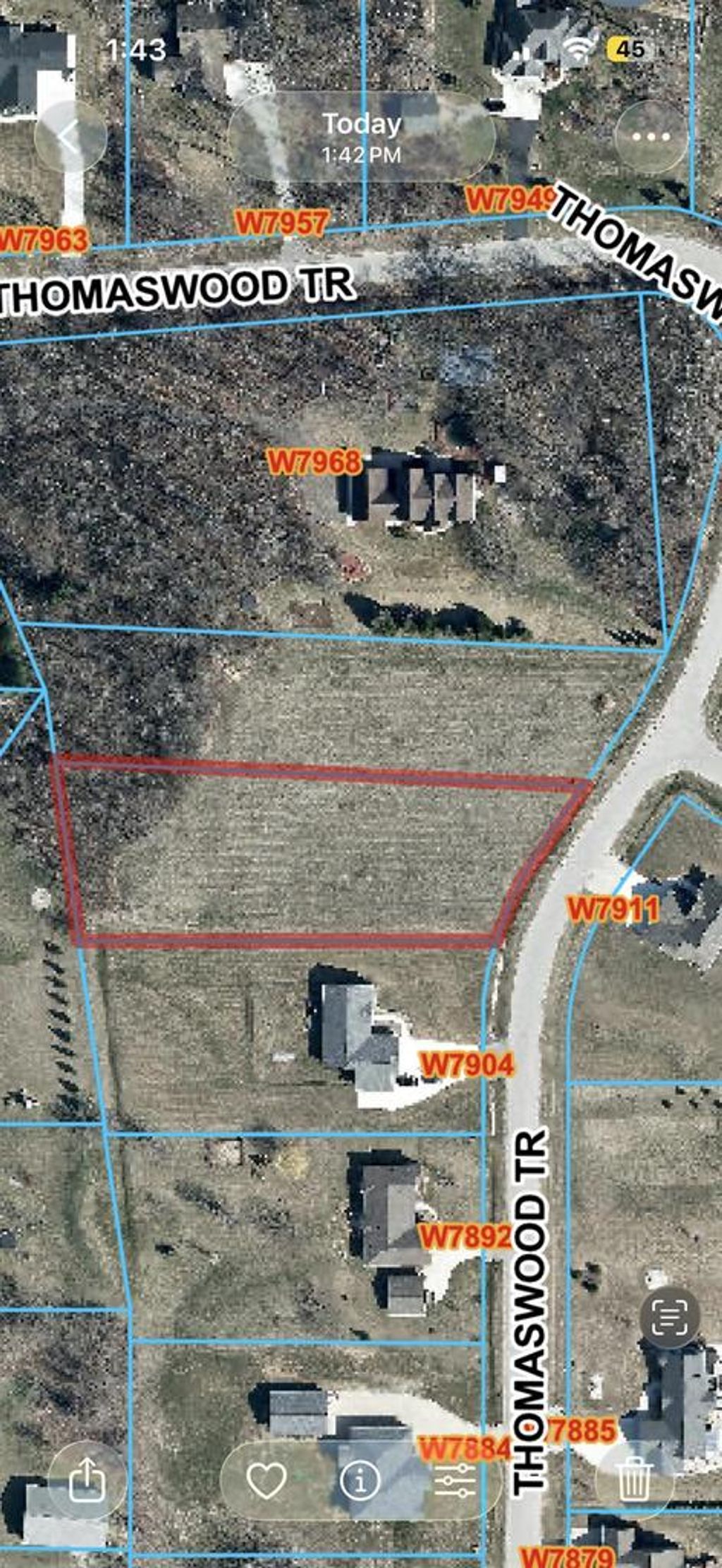 Photo of Thomaswood TRAIL, Fond Du Lac, WI 54937 (MLS # 50316332)
