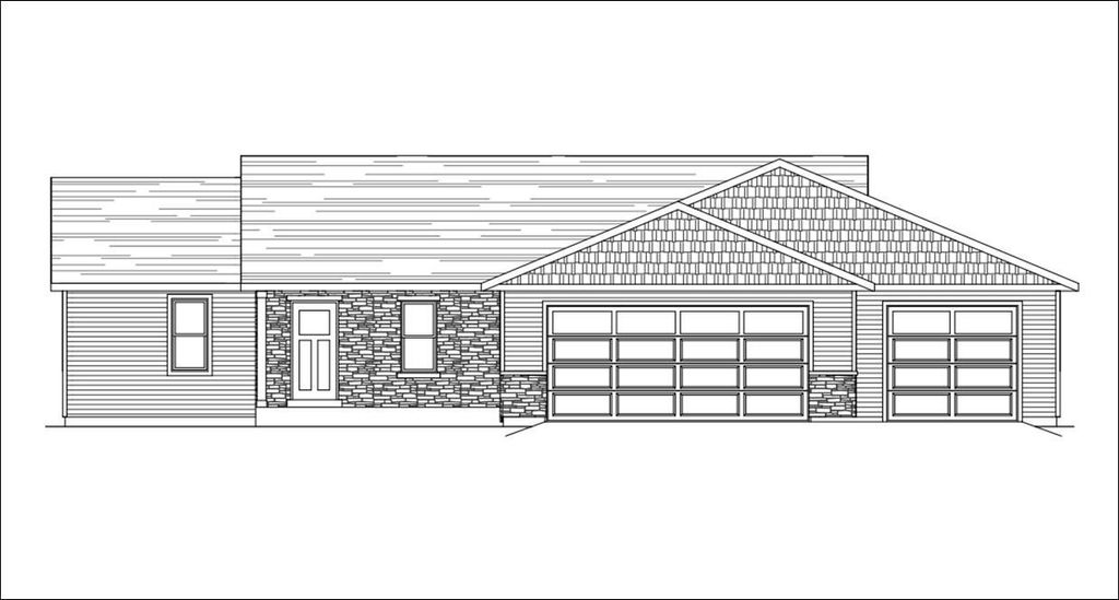 Photo of 516 Rustic Ridge DRIVE, Brillion, WI 54110 (MLS # 50321904)