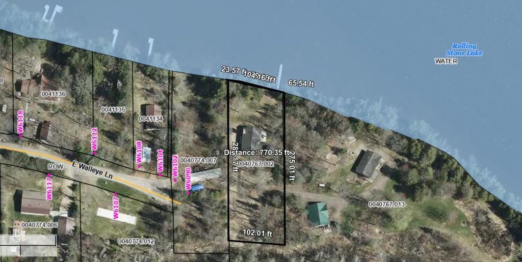 Photo of W6104 E Walleye LANE, Pearson, WI 54462 (MLS # 50322880)