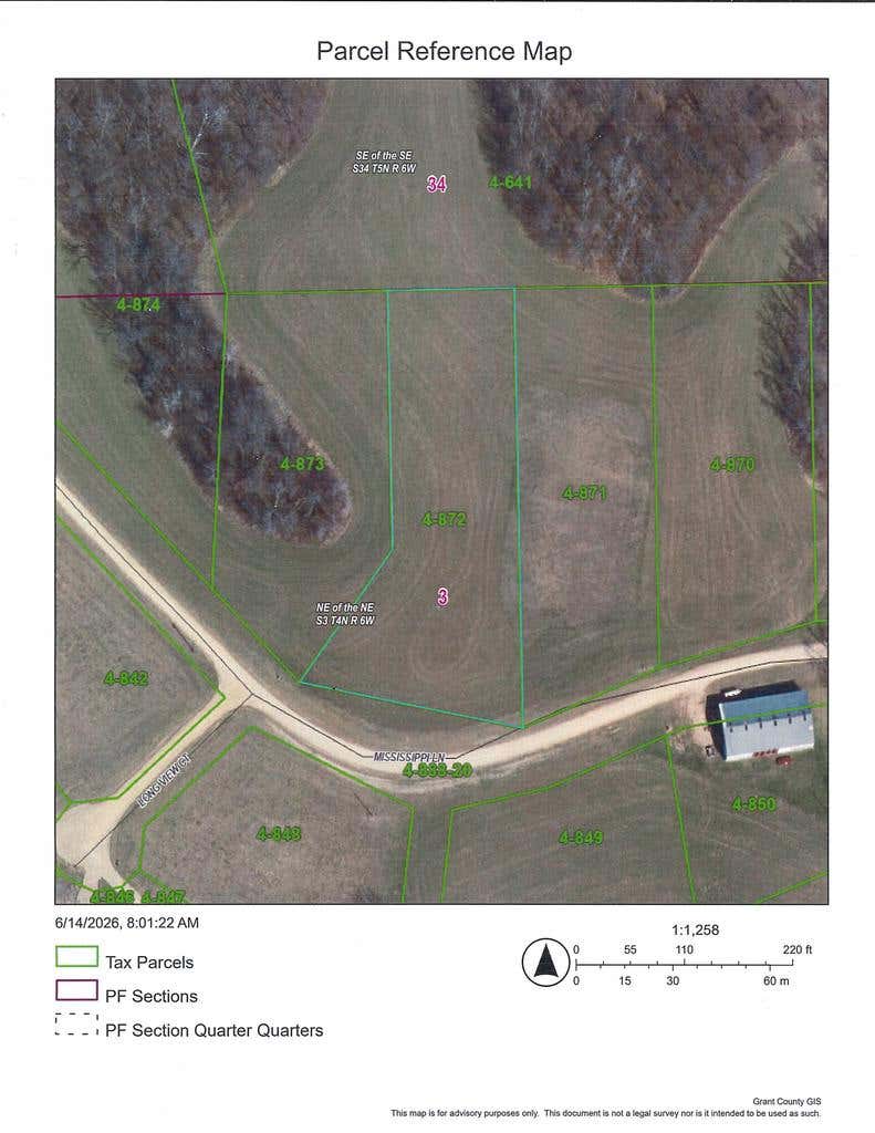 Photo of Lot #61 Mississippi LANE, Bagley, WI 53801 (MLS # 2025829)