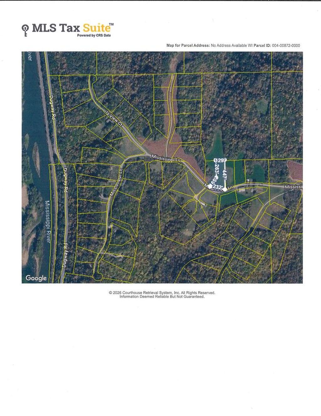 Photo of Lot #61 Mississippi LANE, Bagley, WI 53801 (MLS # 2025829)
