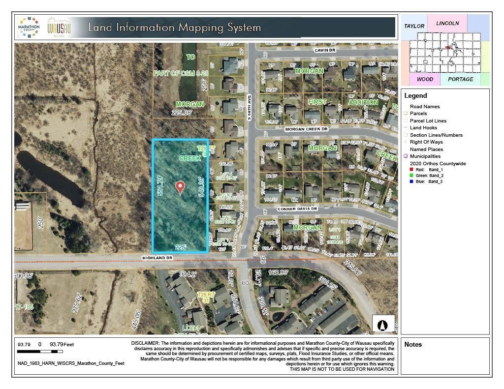 Photo of Lot 1 Highland DRIVE, Wausau, WI 54401 (MLS # 22600190)