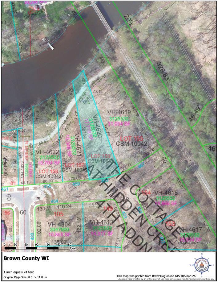 Photo of 463 Hidden Creek TRAIL, Green Bay, WI 54303 (MLS # 50335024)