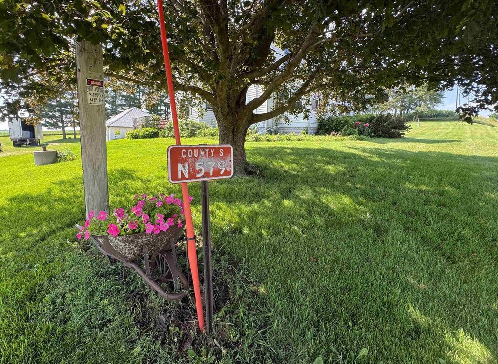 Photo of N579 County Road S Rd, Juda, WI 53550 (MLS # 2020848)