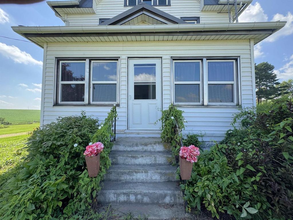 Photo of N579 County Road S Rd, Juda, WI 53550 (MLS # 2020848)