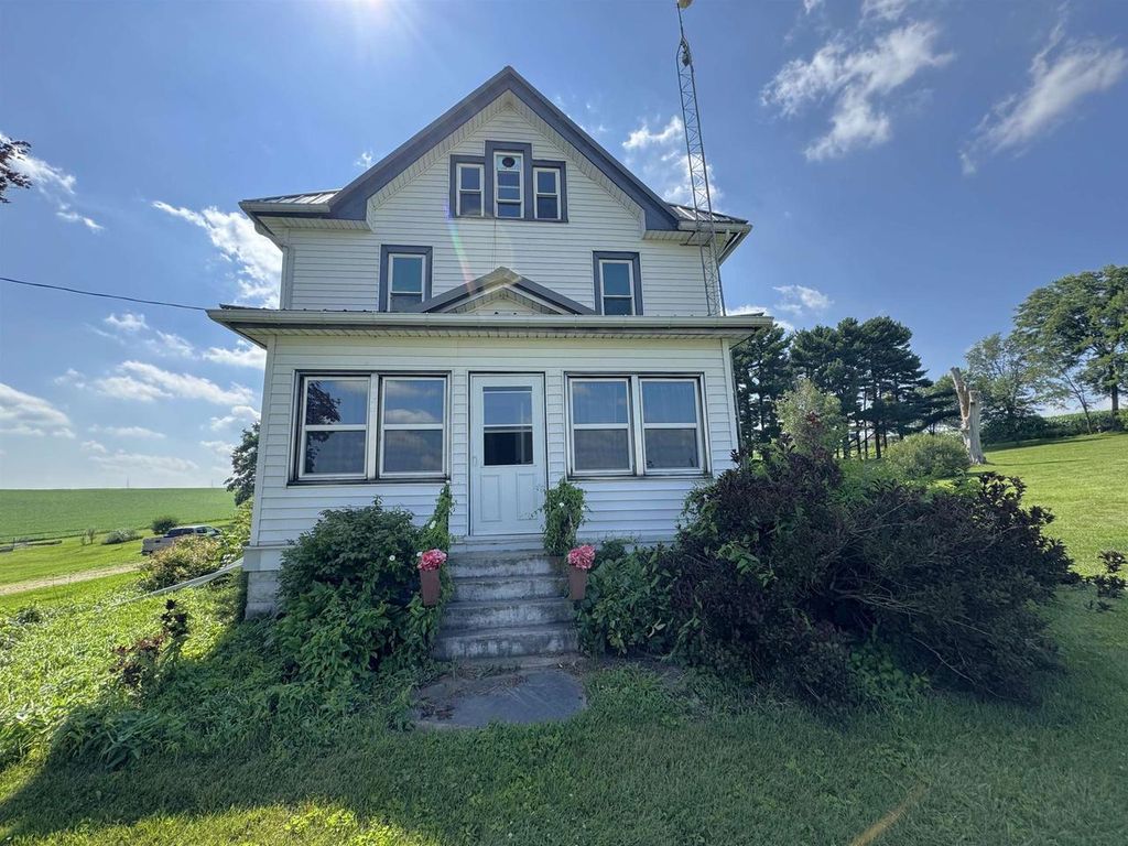 Photo of N579 County Road S Rd, Juda, WI 53550 (MLS # 2020848)