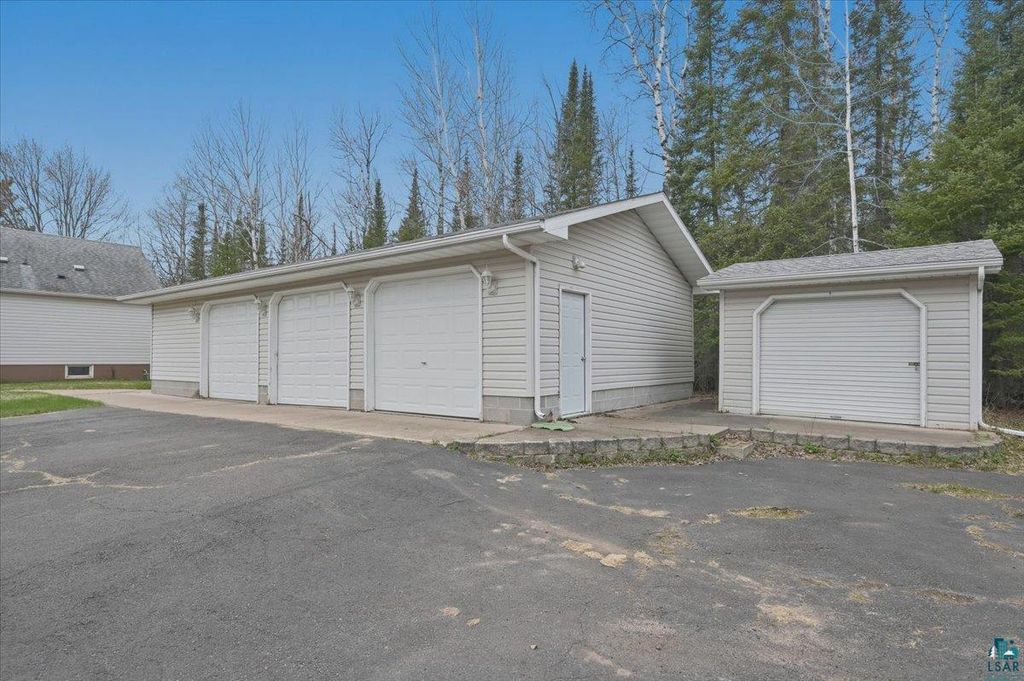 Photo of 4030 S County Rd E RD, South Range, WI 54880 (MLS # 6125104)