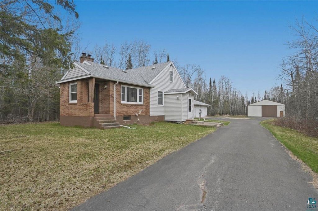 Photo of 4030 S County Rd E RD, South Range, WI 54880 (MLS # 6125104)
