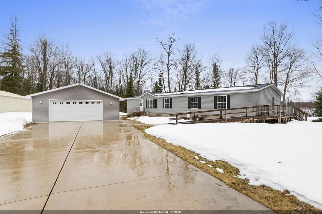 Photo of 17560 Bass Point LANE, Townsend, WI 54175 (MLS # 50322809)