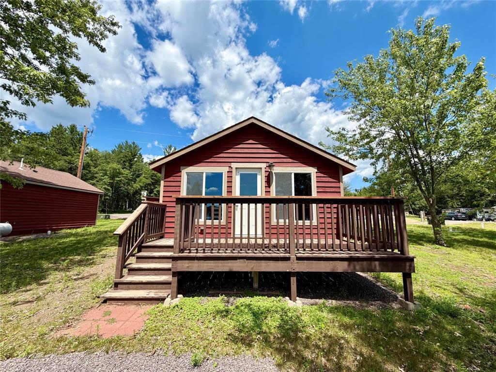 Photo of 10428 E Red Lake DRIVE #4, Minong, WI 54859 (MLS # 7107242)