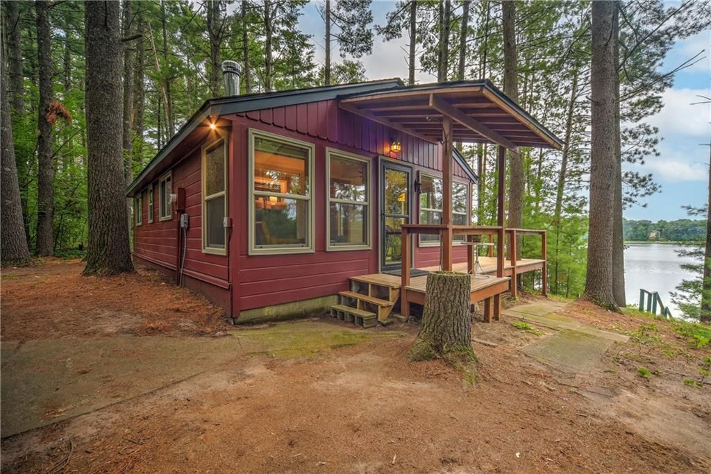 Photo of 5991 Pike Lake ROAD, Webster, WI 54893 (MLS # 1599245)