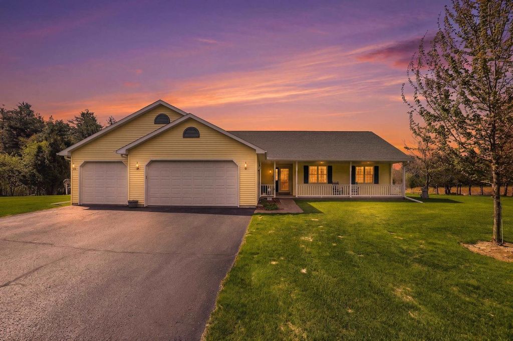 Photo of N3849 N Military ROAD, Weyauwega, WI 54983 (MLS # 50325137)