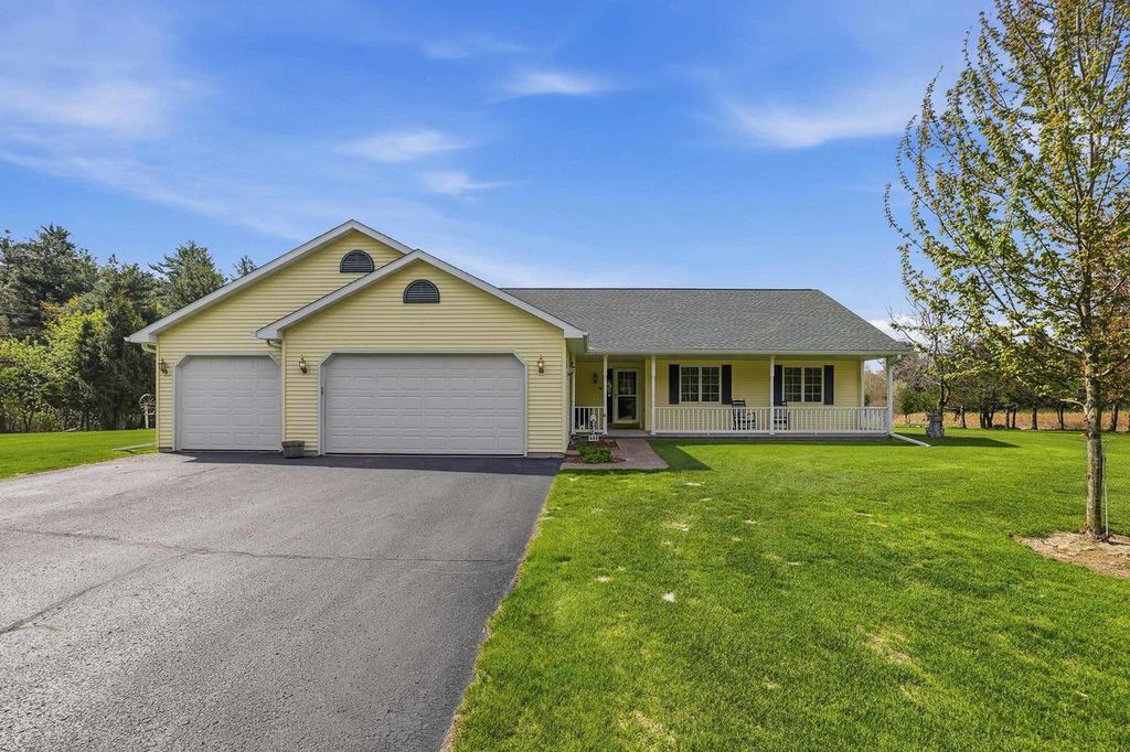Photo of N3849 N Military ROAD, Weyauwega, WI 54983 (MLS # 50325137)