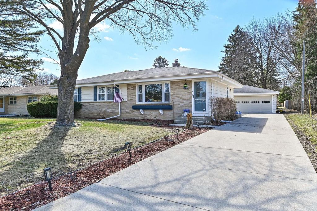 Photo of 6383 W Darnel AVENUE, Brown Deer, WI 53223 (MLS # 1955576)