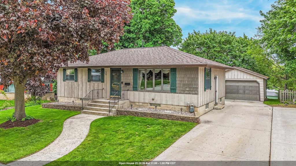 Photo of 2016 Monroe STREET, New Holstein, WI 53061 (MLS # 50326063)