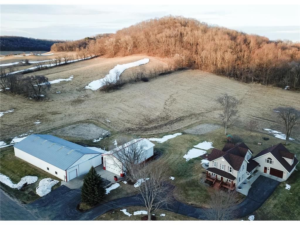 Photo of S694 Gilman Valley ROAD, Mondovi, WI 54755 (MLS # 7039486)