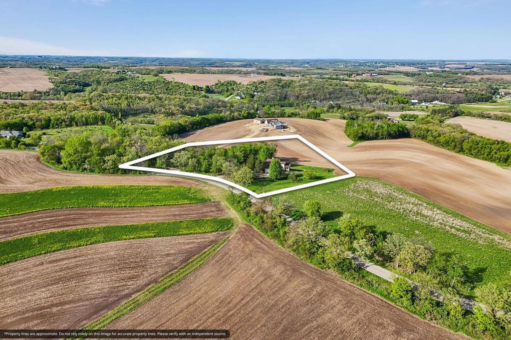 Photo of N8250 Marty ROAD, New Glarus, WI 53574 (MLS # 2023436)