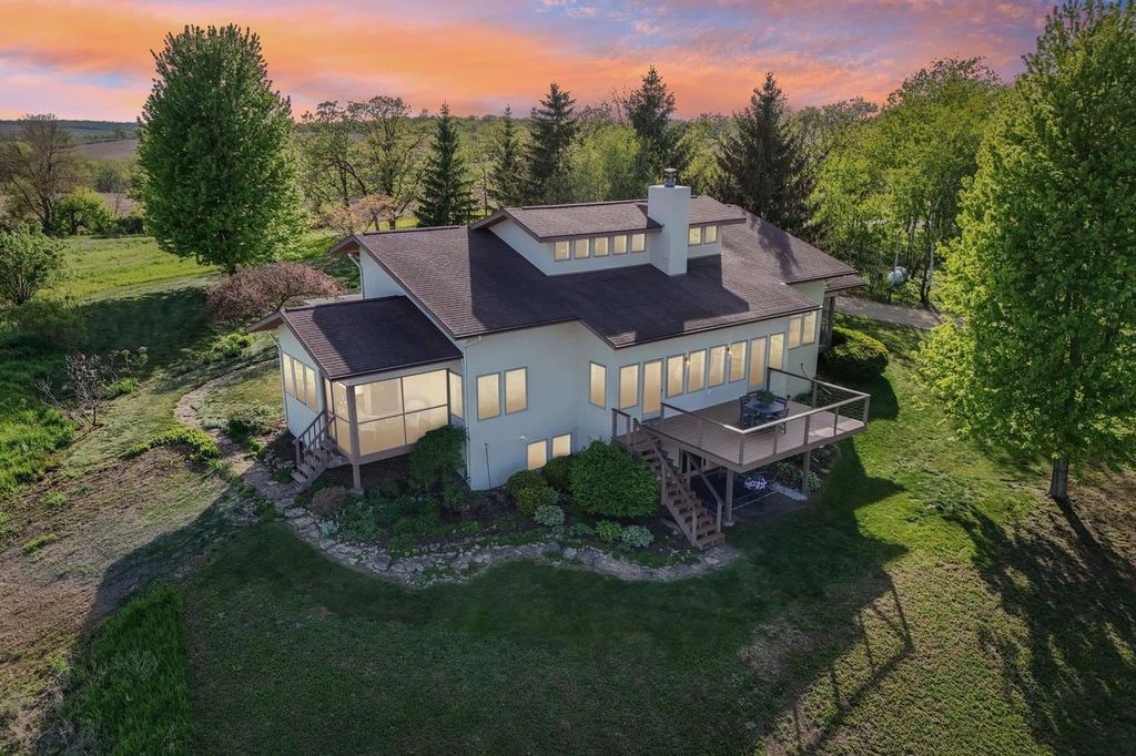 Photo of N8250 Marty ROAD, New Glarus, WI 53574 (MLS # 2023436)