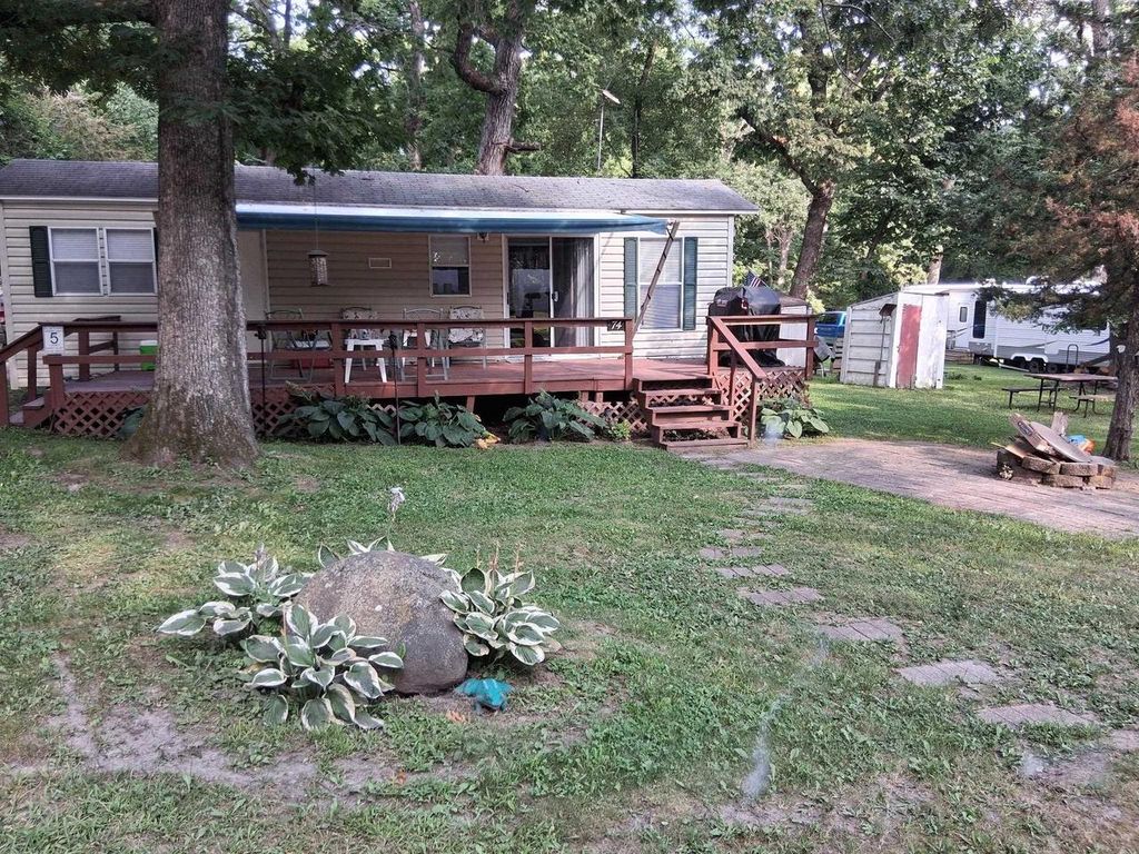 Photo of 4035 1st LANE #74, Briggsville, WI 53920 (MLS # 2014158)