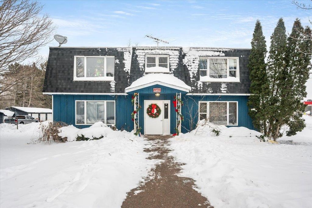 Photo of 6856 S 1st AVENUE, Lake Nebagamon, WI 54849 (MLS # 6123075)