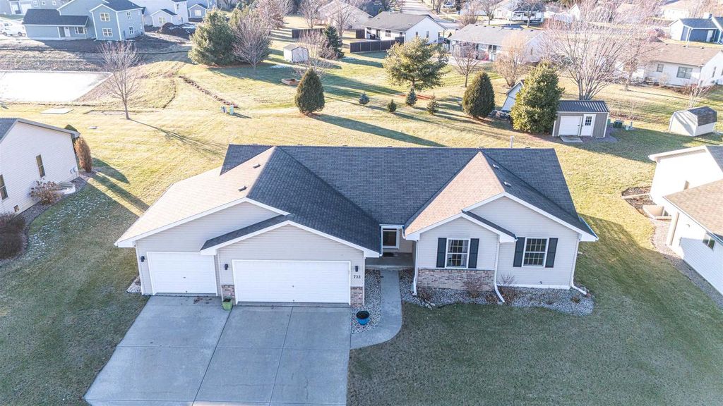 Photo of 733 Red Hawk DRIVE, Milton, WI 53563 (MLS # 2014856)