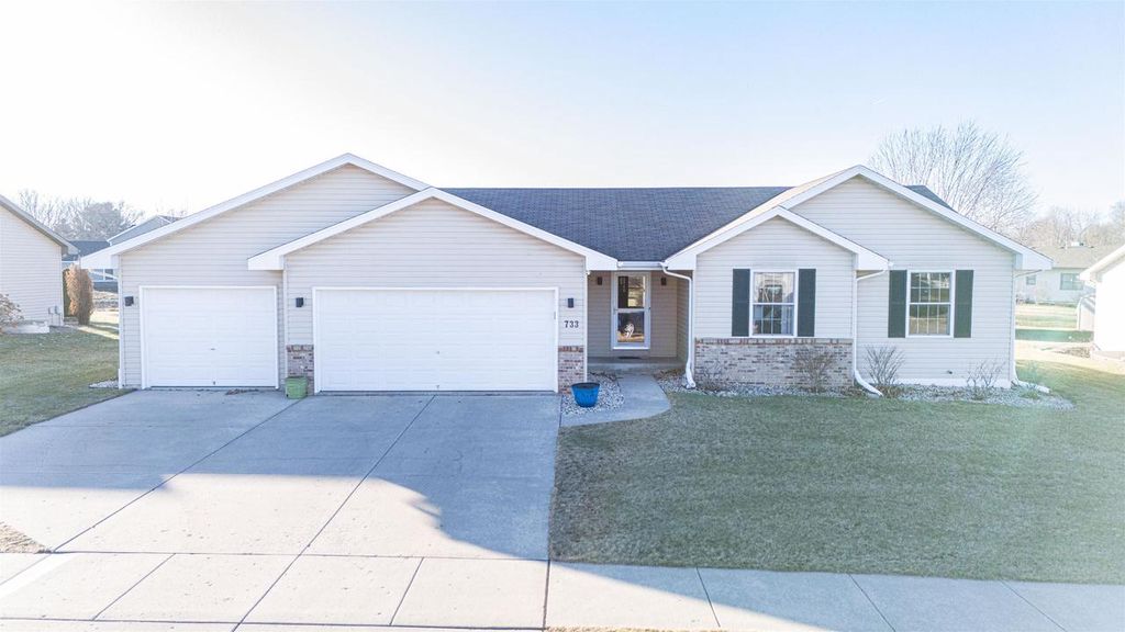 Photo of 733 Red Hawk DRIVE, Milton, WI 53563 (MLS # 2014856)