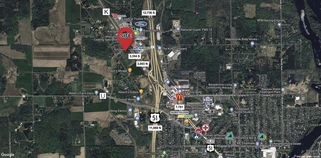 Photo of 000 County Road K #Overlook Drive, Wausau, WI 54401 (MLS # 22403576)